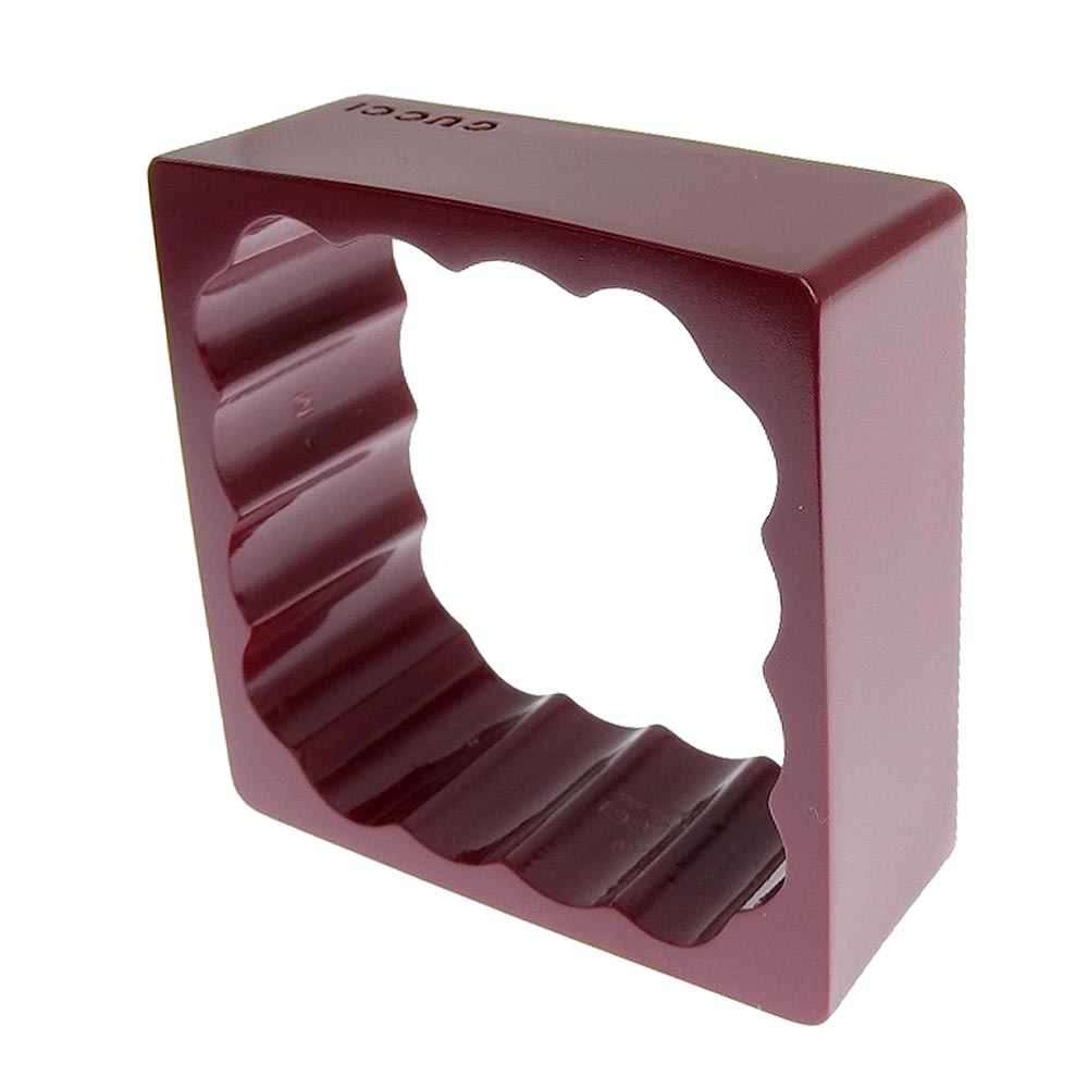 Gucci Wine Red Bangle M Size