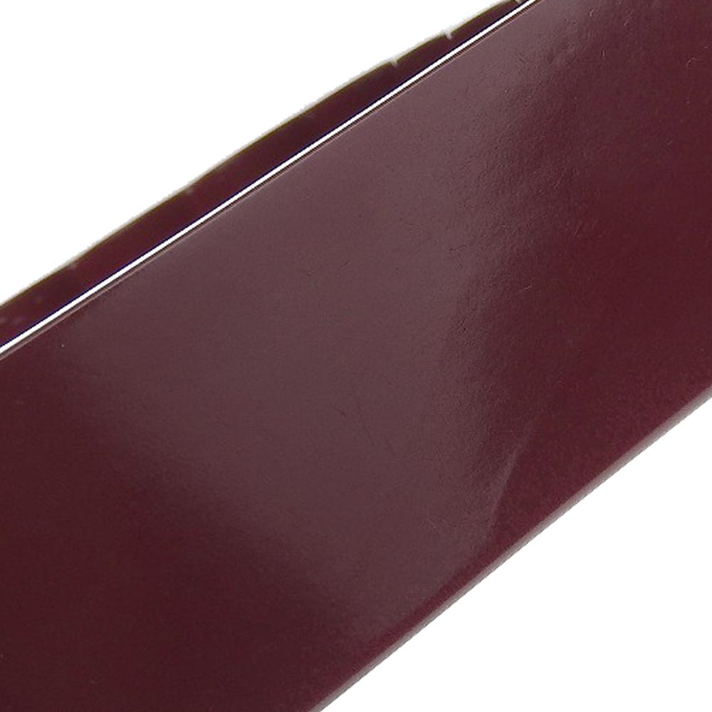 Gucci Wine Red Bangle M Size