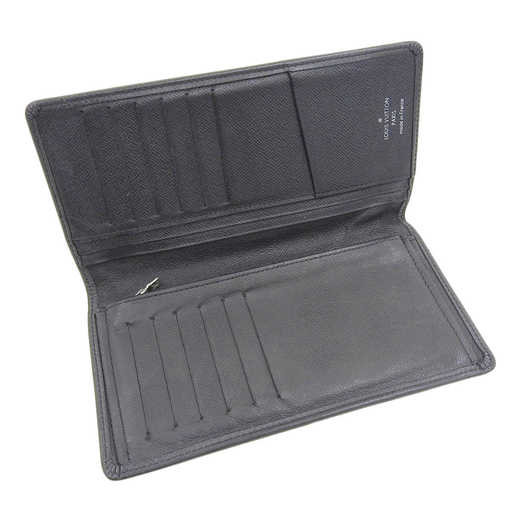 Louis Vuitton Taiga Portefeuille Brazza Long Wallet M32572