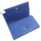 Louis Vuitton Epi Portomonee Bie Tresor Wallet M63505