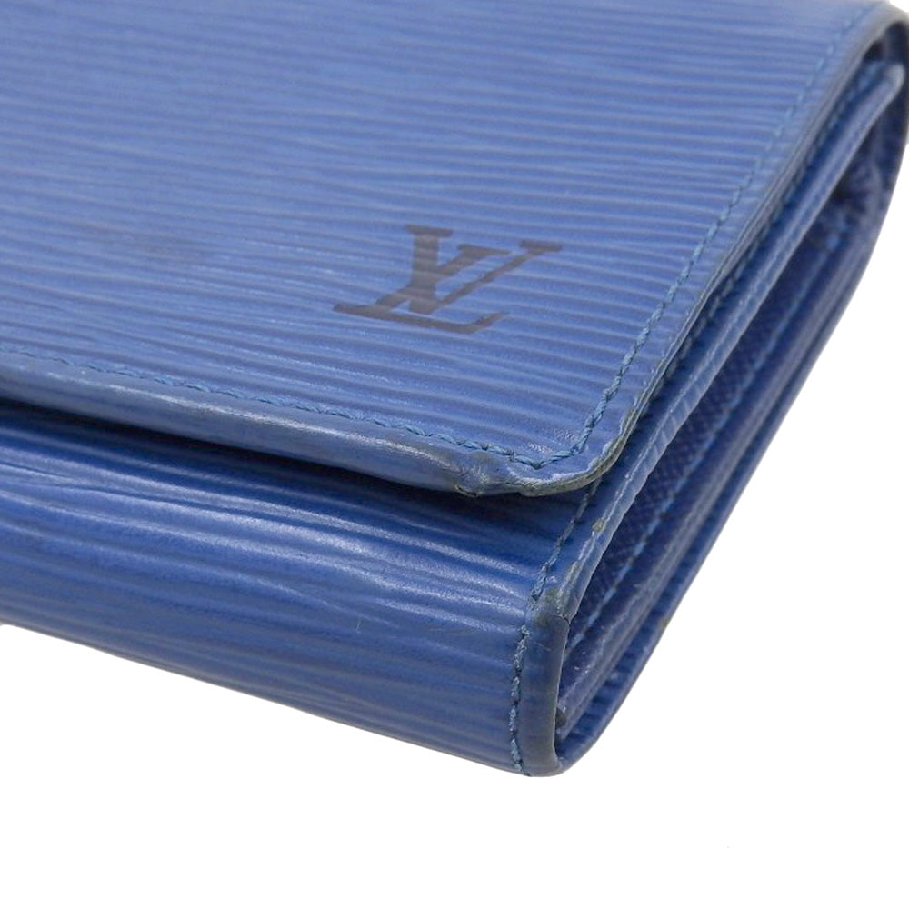Louis Vuitton Epi Portomonee Bie Tresor Wallet M63505