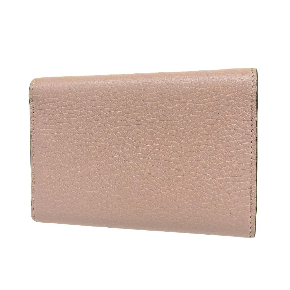 Louis Vuitton Capucines Compact Wallet Pink M62156