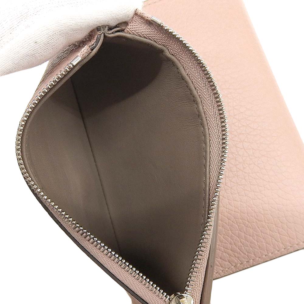 Louis Vuitton Capucines Compact Wallet Pink M62156