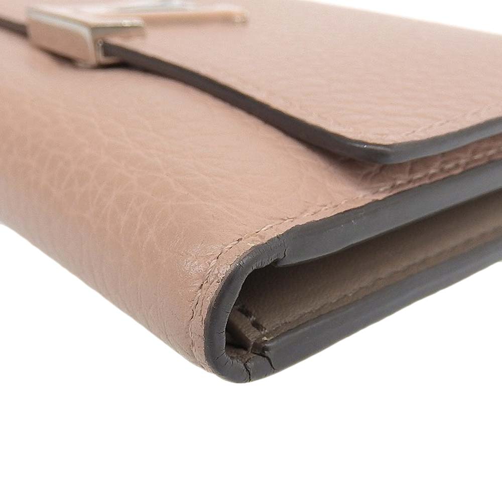 Louis Vuitton Capucines Compact Wallet Pink M62156