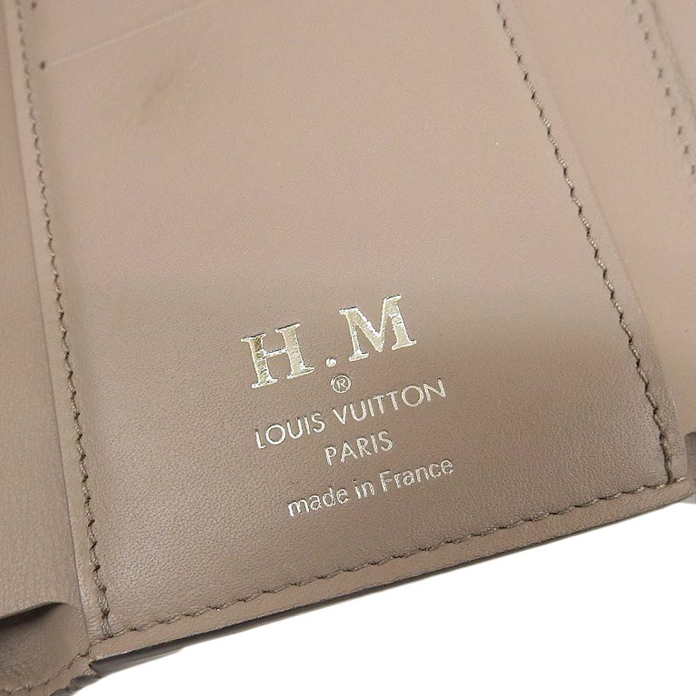 Louis Vuitton Capucines Compact Wallet Pink M62156