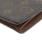 Louis Vuitton Monogram Portefeuille Brazza Long Wallet M66540