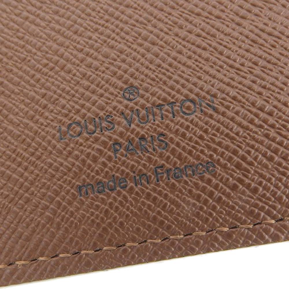 Louis Vuitton Monogram Portefeuille Brazza Long Wallet M66540