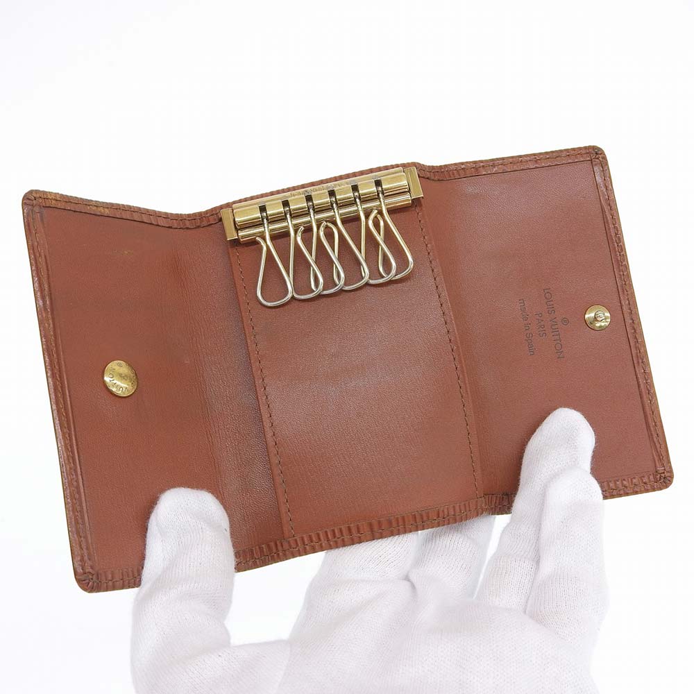 Louis Vuitton Epi Multicles 6 Key Holder M63813