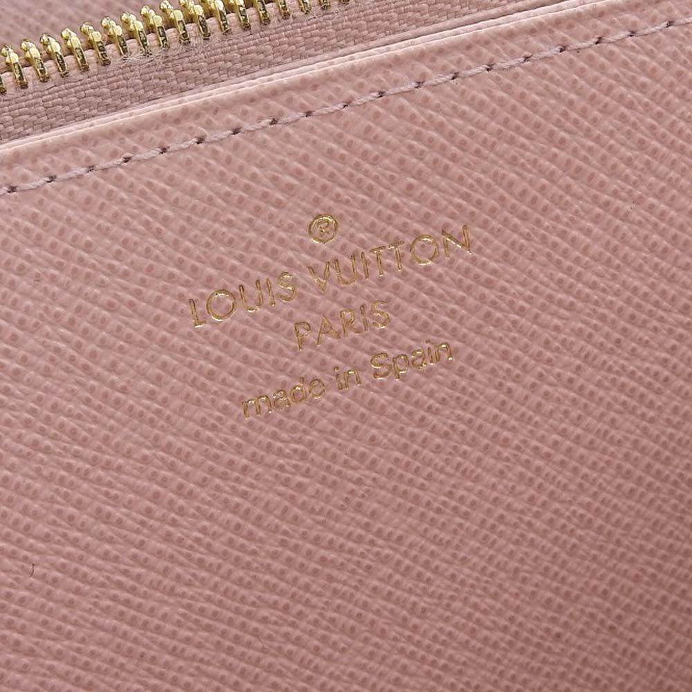 Louis Vuitton Damier Zippy Wallet Long Wallet N60046