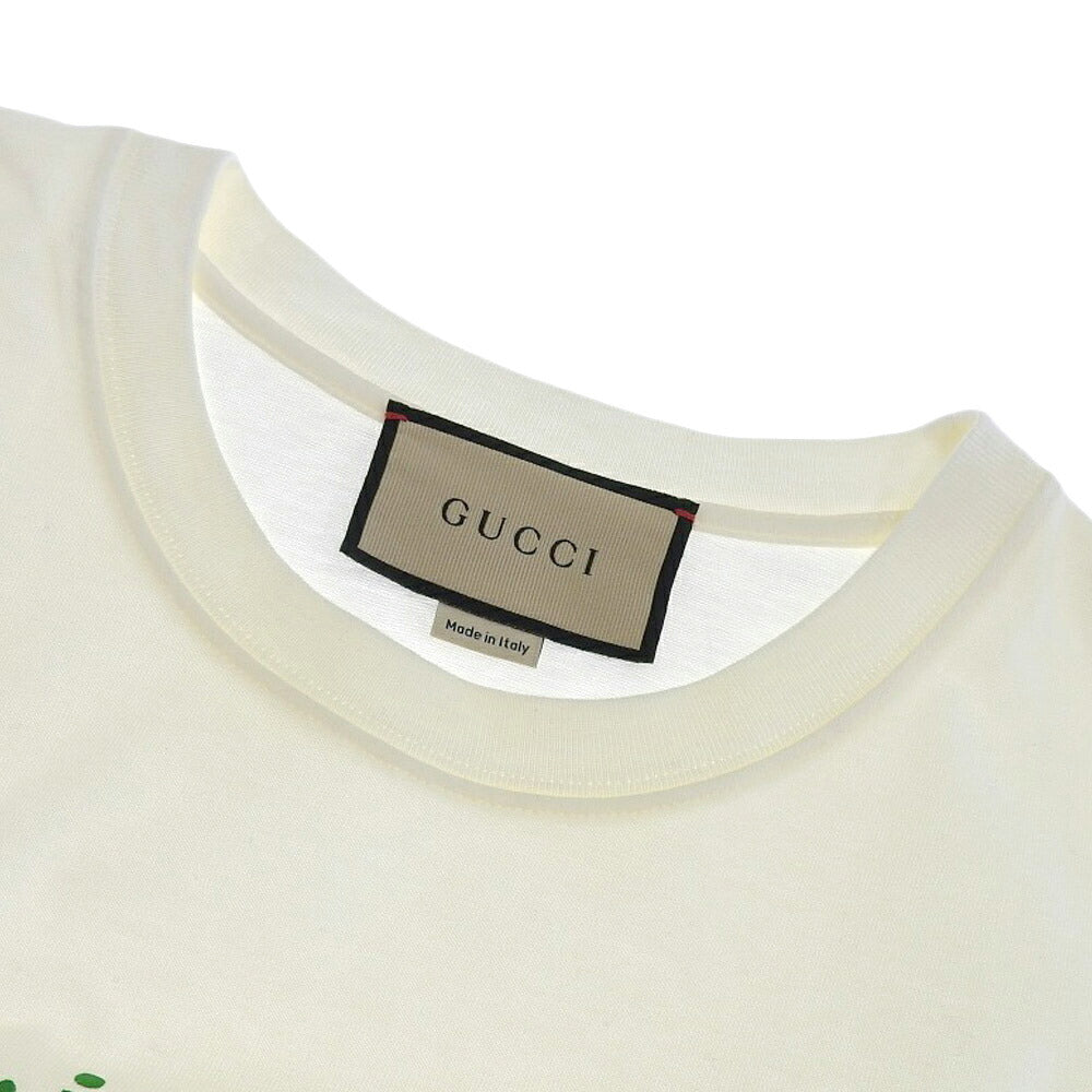 Gucci Oversized Logo T-Shirt White XS