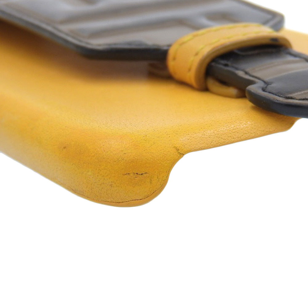 Fendi Zucca iPhone X Case FF Logo