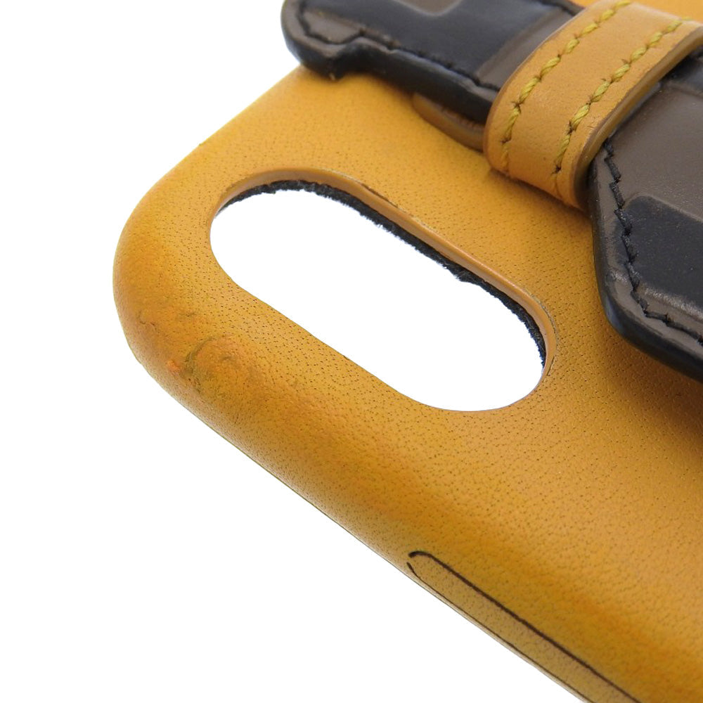 Fendi Zucca iPhone X Case FF Logo