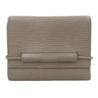 Louis Vuitton Epi Portefeuille Elastic Trifold Wallet M6346B