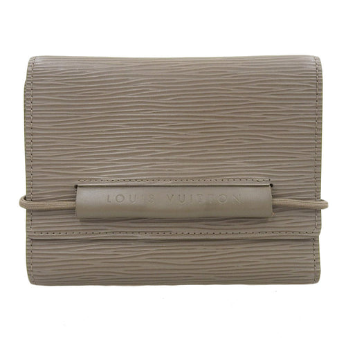 Louis Vuitton Epi Portefeuille Elastic Trifold Wallet M6346B