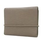 Louis Vuitton Epi Portefeuille Elastic Trifold Wallet M6346B