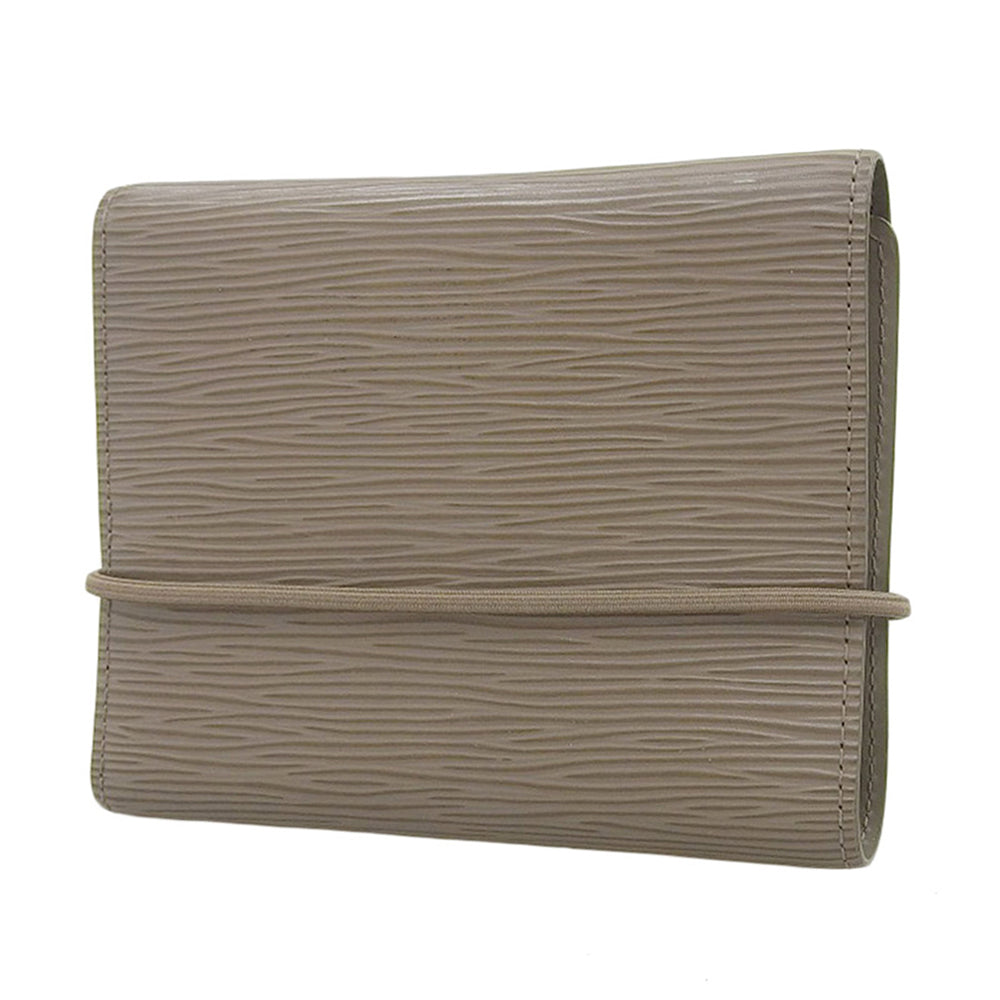 Louis Vuitton Epi Portefeuille Elastic Trifold Wallet M6346B