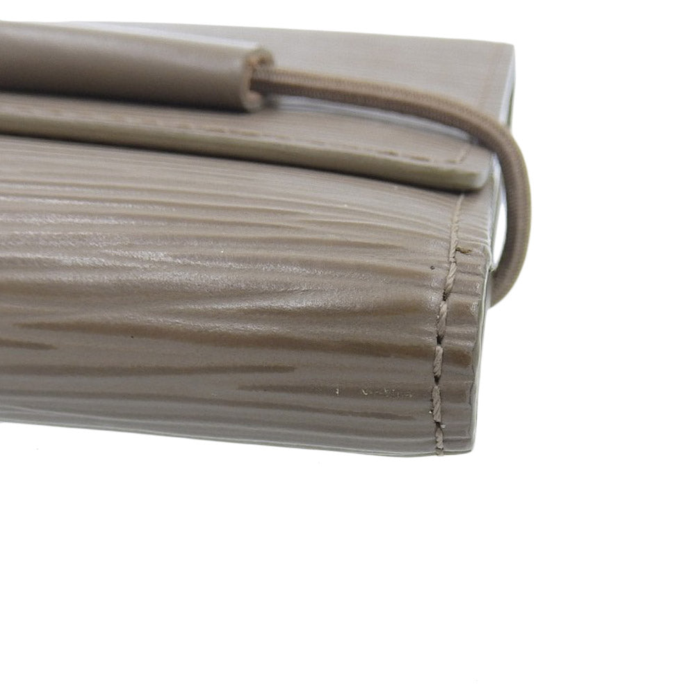 Louis Vuitton Epi Portefeuille Elastic Trifold Wallet M6346B