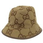 Gucci Jumbo GG Canvas Bucket Hat Unisex