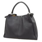 Fendi Peekaboo X-Lite Leather Handbag 8BN304