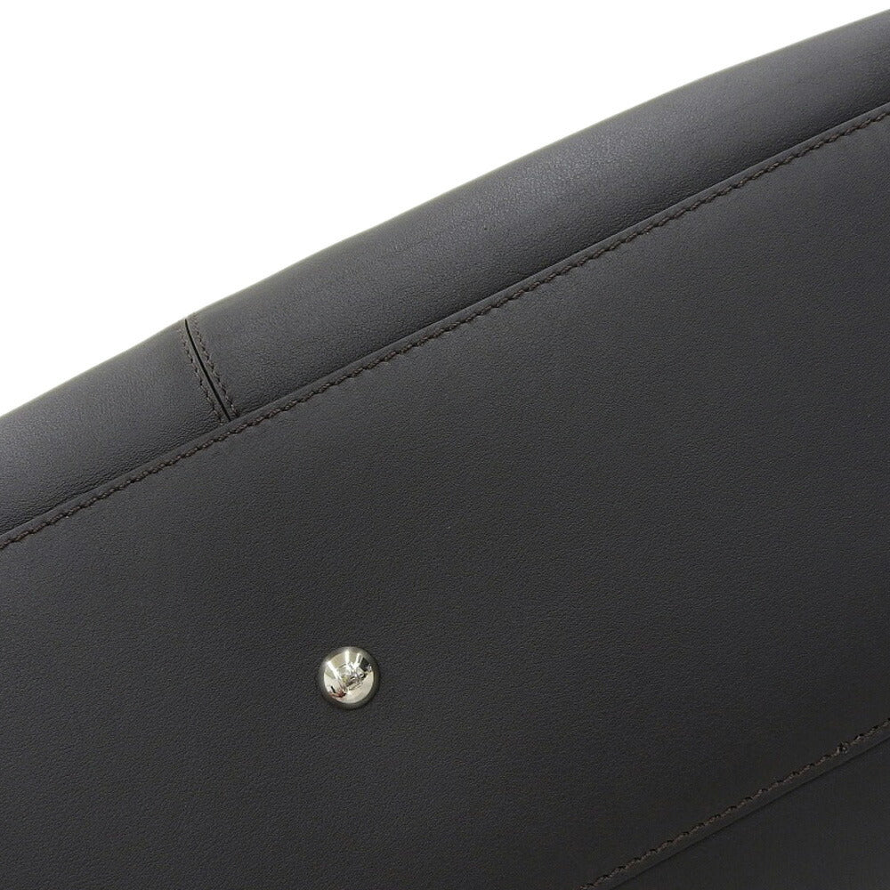 Fendi Peekaboo X-Lite Leather Handbag 8BN304
