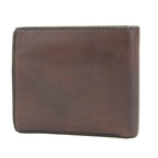 Gucci Leather Bifold Wallet Brown