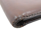 Gucci Leather Bifold Wallet Brown