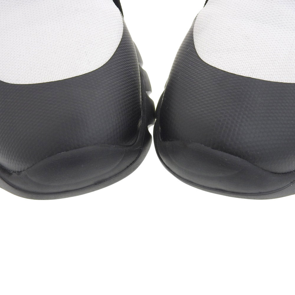 Fendi Canvas Belt Sneakers Black White