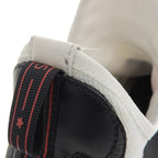 Fendi Canvas Belt Sneakers Black White