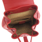 Gucci Bamboo Leather Backpack Vintage