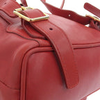 Gucci Bamboo Leather Backpack Vintage