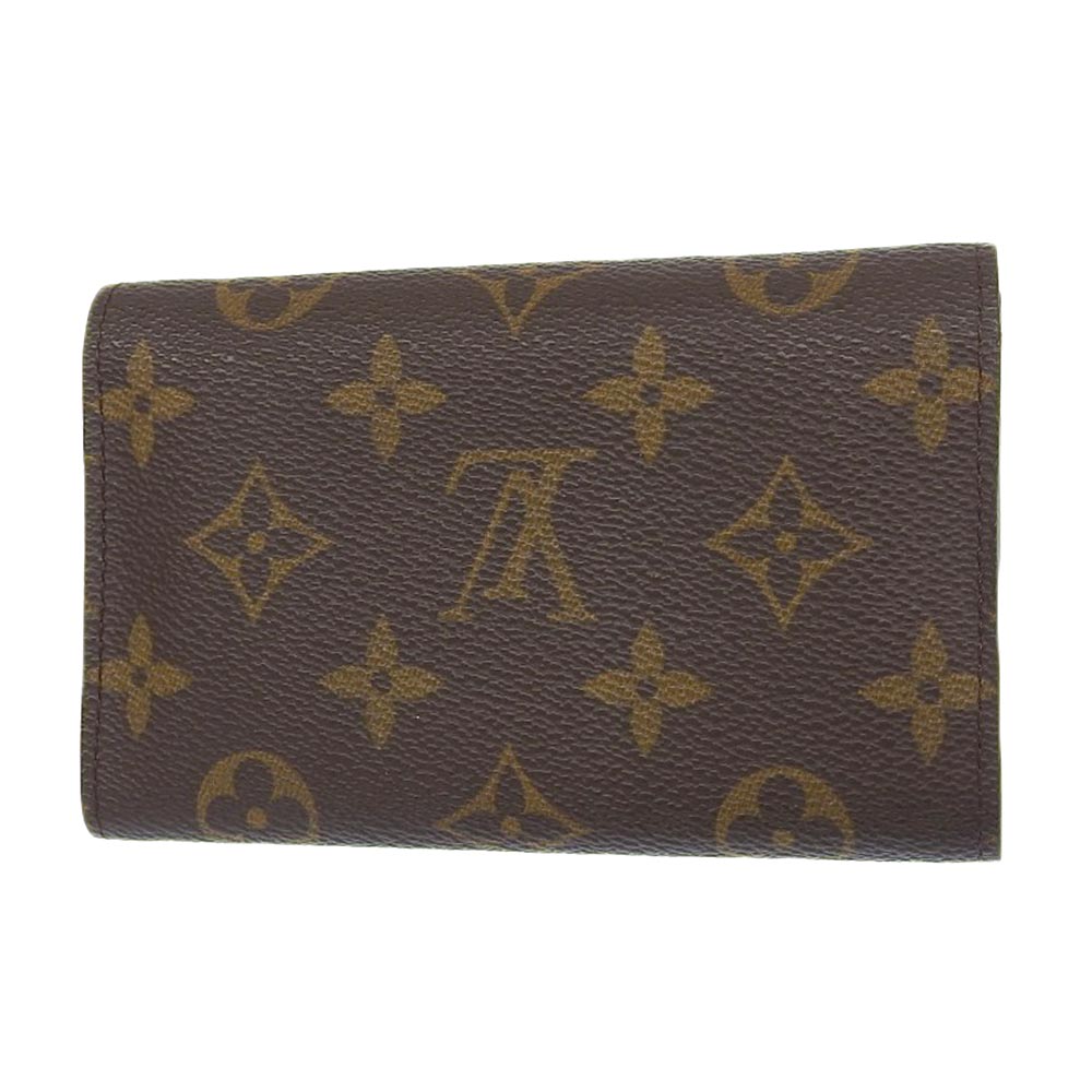 Louis Vuitton Monogram Zip Wallet M61735