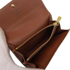 Louis Vuitton Monogram Zip Wallet M61735