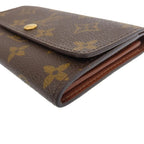 Louis Vuitton Monogram Zip Wallet M61735