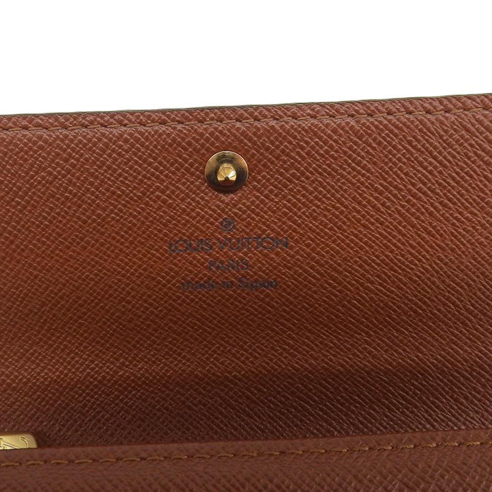 Louis Vuitton Monogram Zip Wallet M61735
