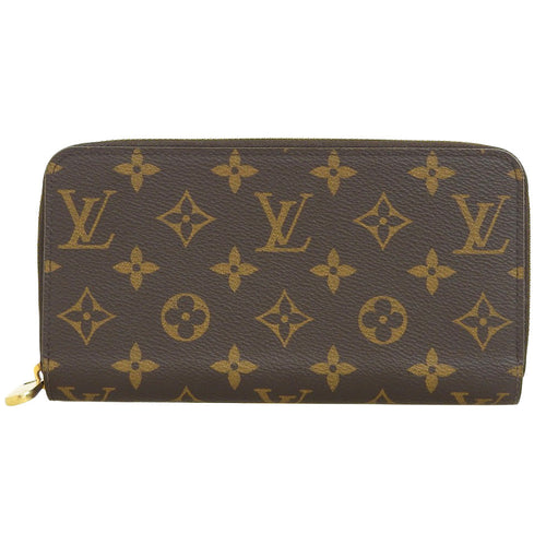 Louis Vuitton Monogram Zippy Wallet M42616
