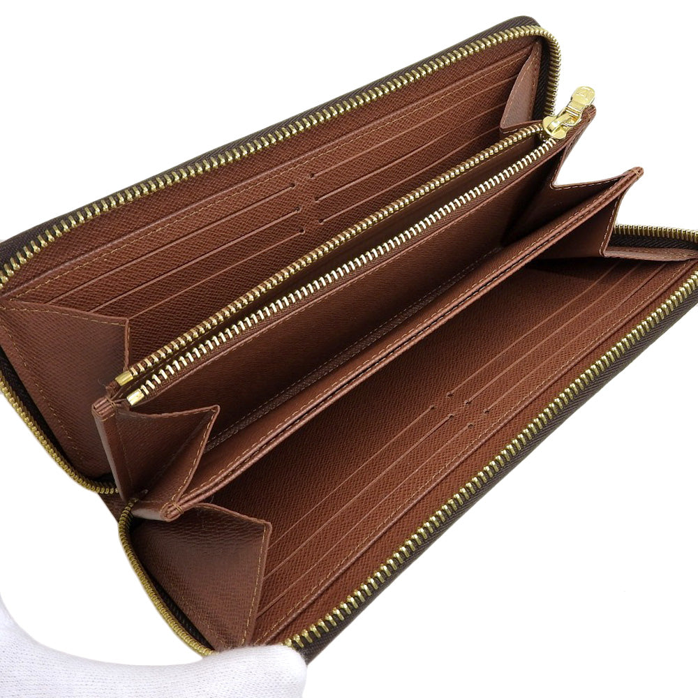 Louis Vuitton Monogram Zippy Wallet M42616