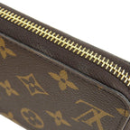 Louis Vuitton Monogram Zippy Wallet M42616