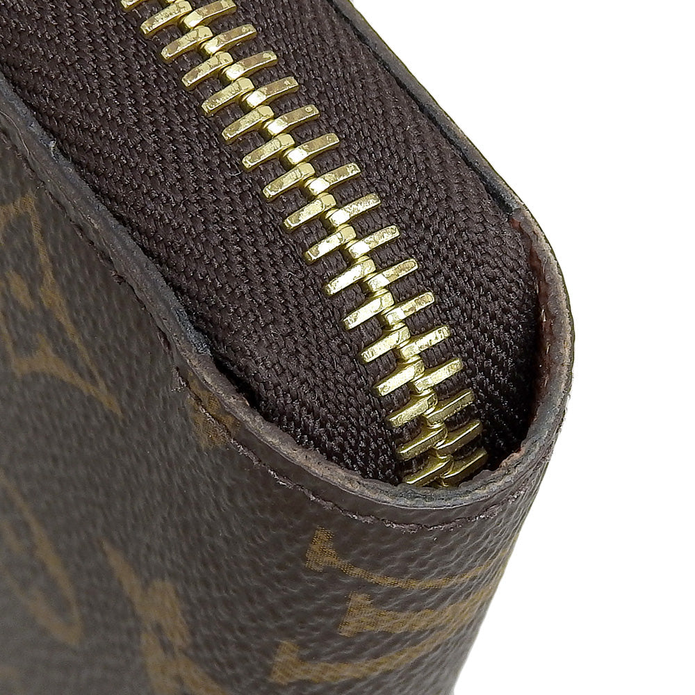 Louis Vuitton Monogram Zippy Wallet M42616