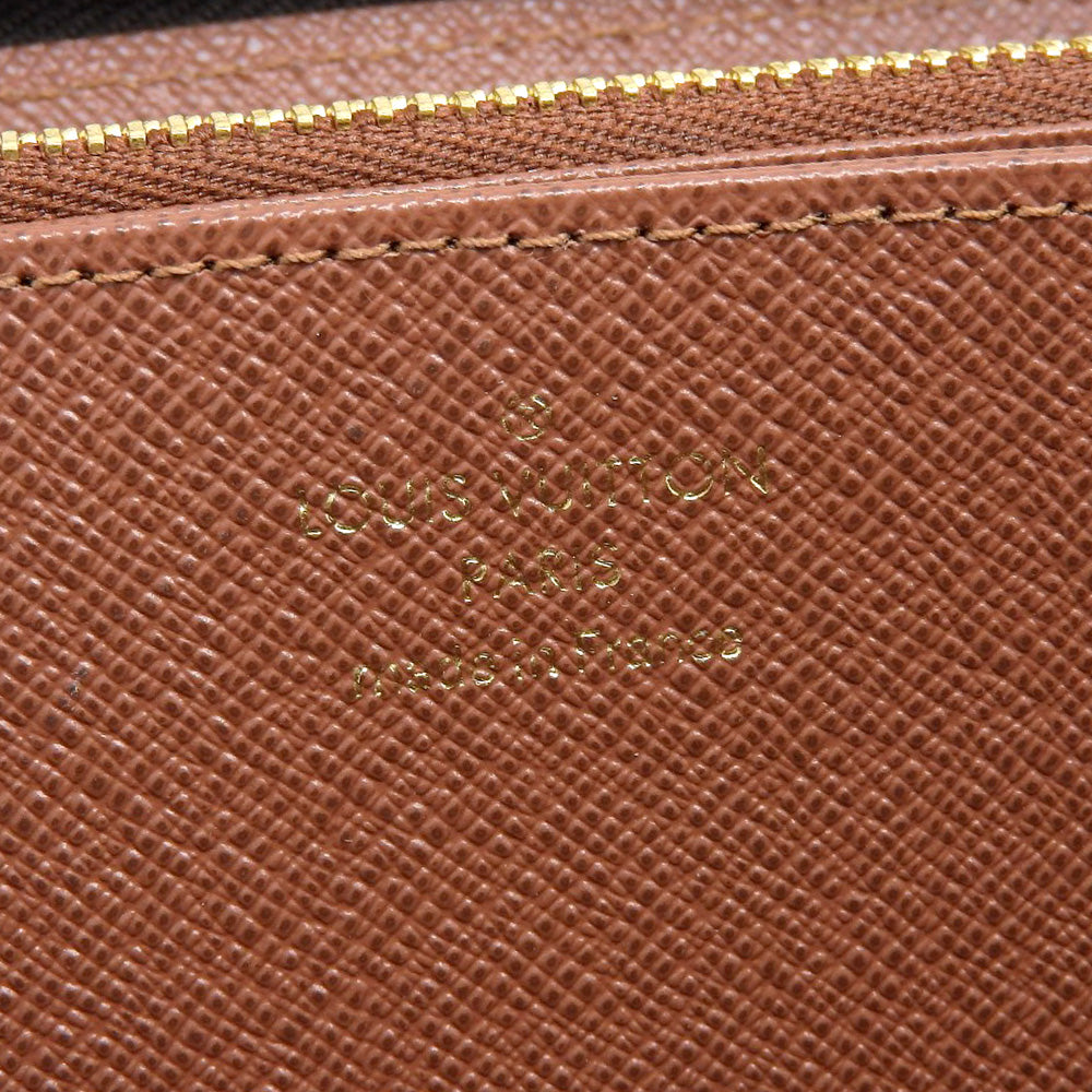 Louis Vuitton Monogram Zippy Wallet M42616