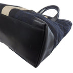 Gucci Canvas Leather Handbag Tote