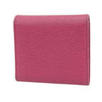 Gucci Pink Leather Trifold Wallet
