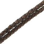 Gucci AG925 Leather Pendant Necklace