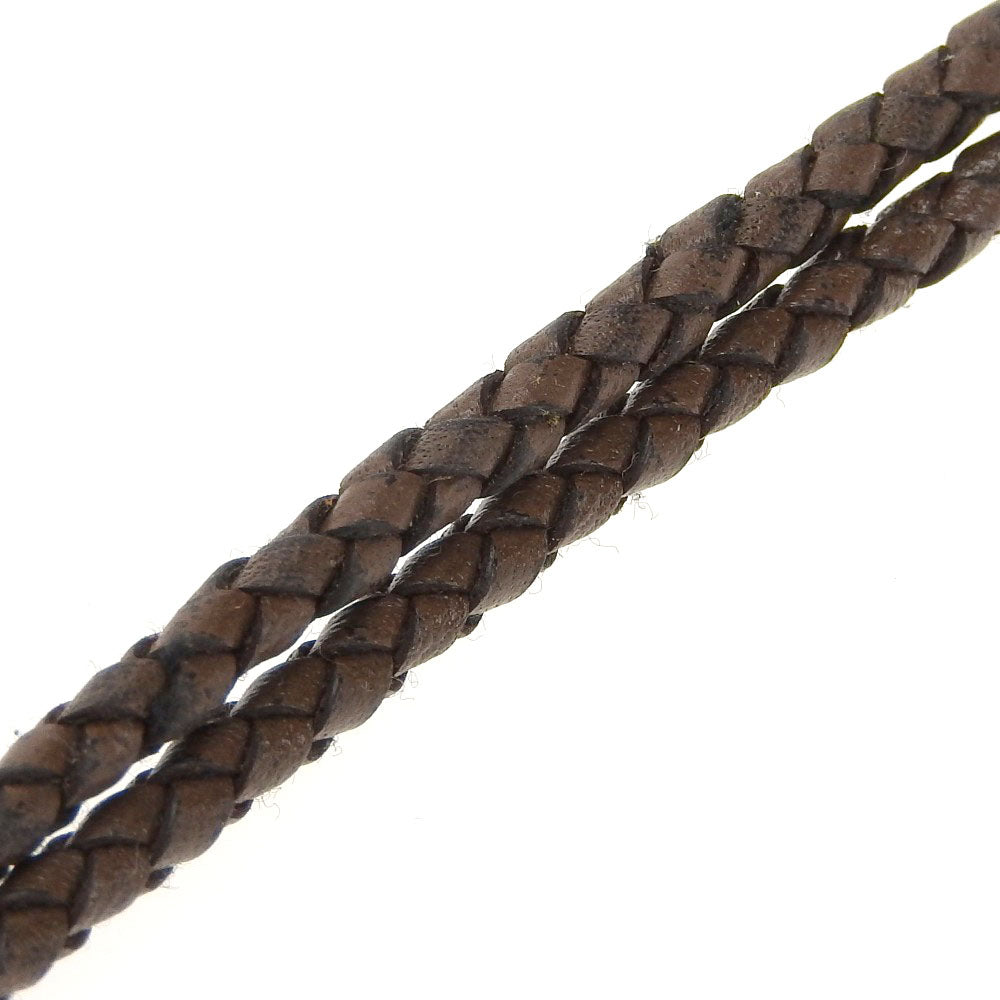 Gucci AG925 Leather Pendant Necklace