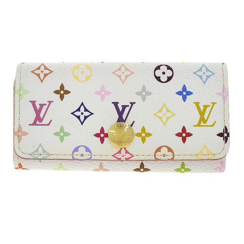 Louis Vuitton Monogram Multicolor Key Case M93731