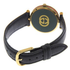 Gucci Quartz Watch GP Leather