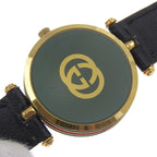 Gucci Quartz Watch GP Leather