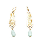 Fendi Gold Plated Earrings