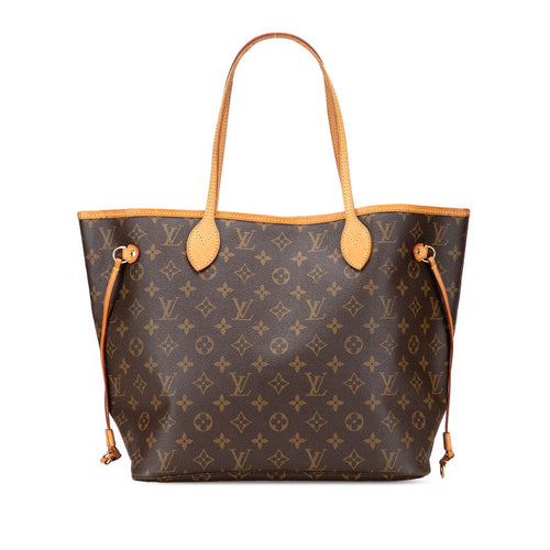 Louis Vuitton Neverfull Monogram Shoulder Bag