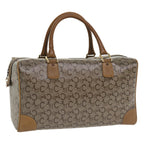 CELINE C Macadam Canvas Hand Bag Beige  tp628