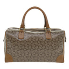 CELINE C Macadam Canvas Hand Bag Beige  tp628